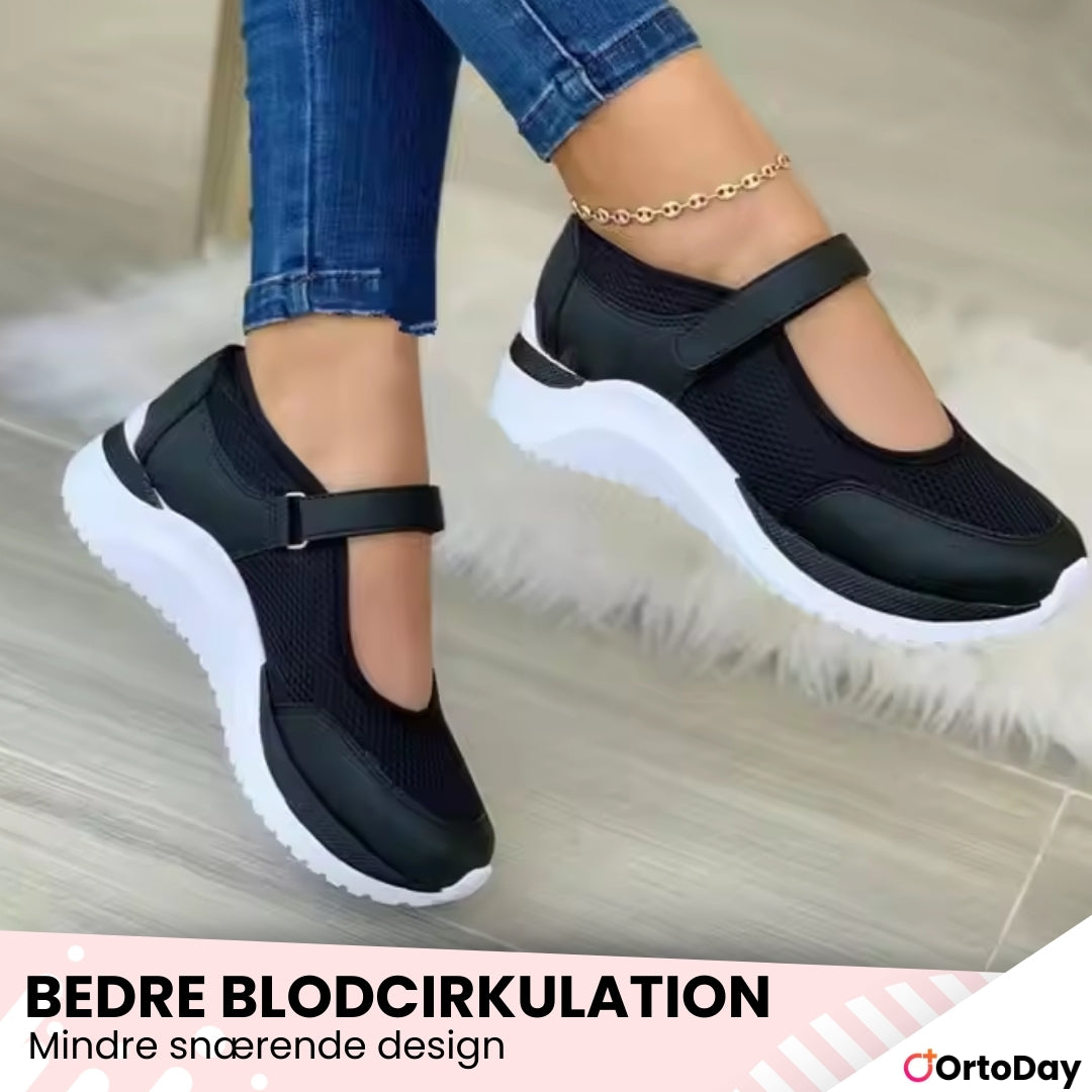 OrtoDay Sundrift – Orthopædiske Sko til ultimativ komfort og stabilitet