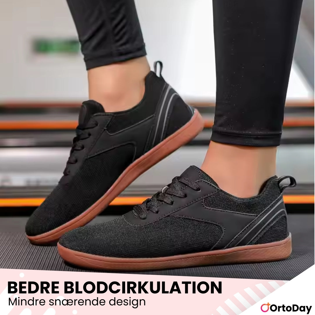 OrtoDay Zerostep – Ergonomiske barfodssneakers til smertelindring