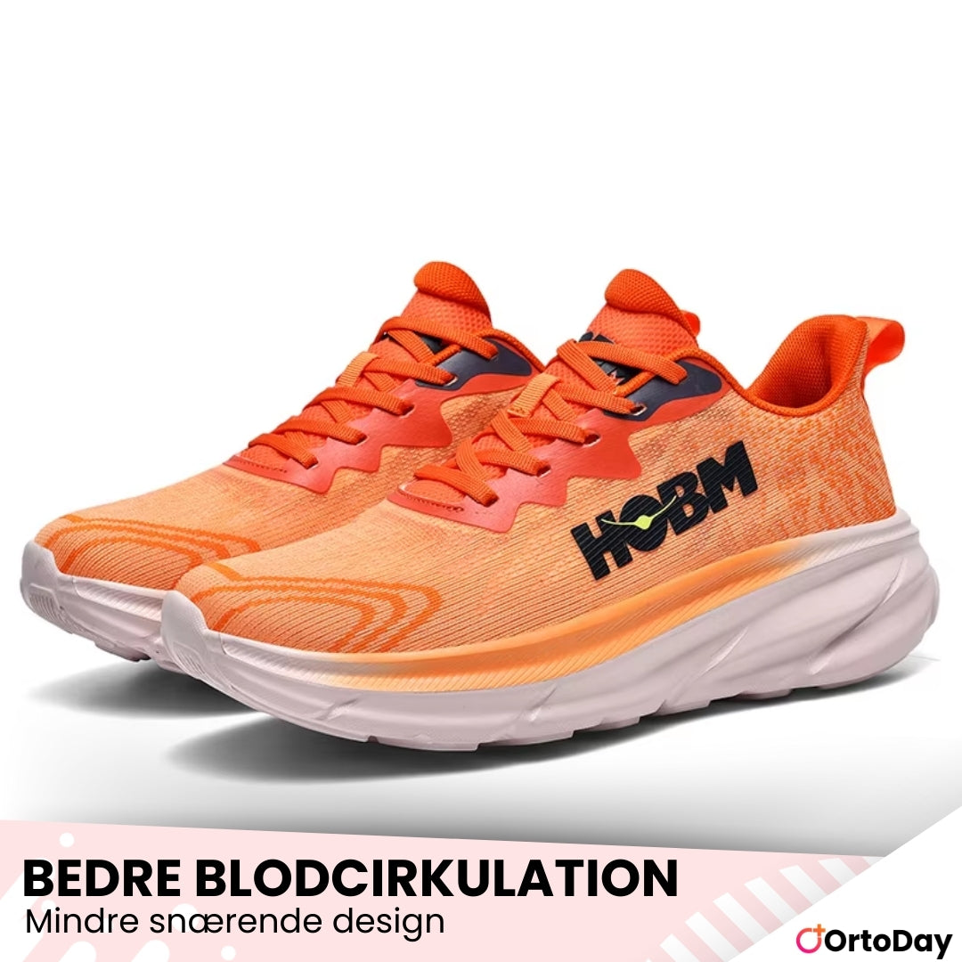 OrtoDay HyperStride - Ergonomiske sportssko med optimal støddæmpning - Unisex