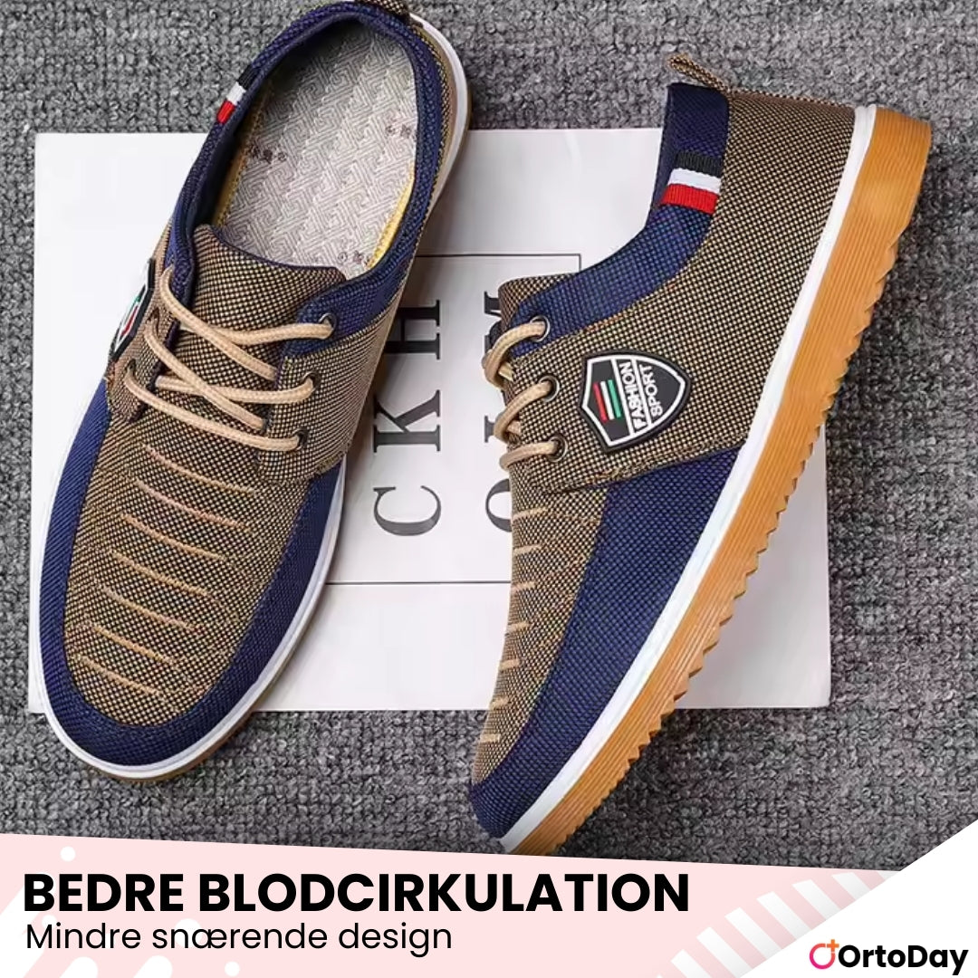 OrtoDay PureStride - Ergonomiske komfortsko, der lindrer smerter