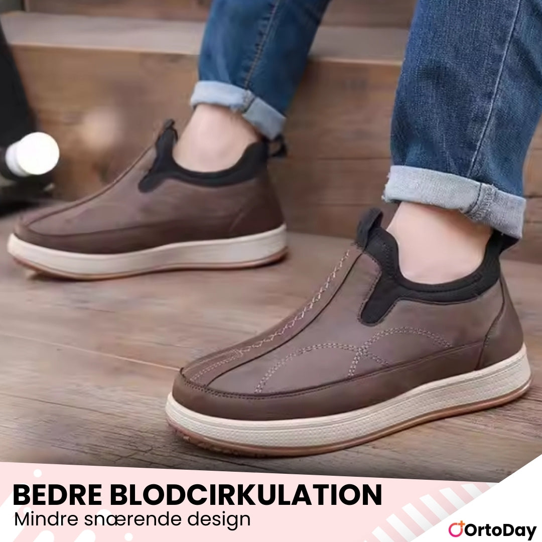 OrtoDay ArcticLevi - varme og moderigtige sko med pelsfor til vinteren