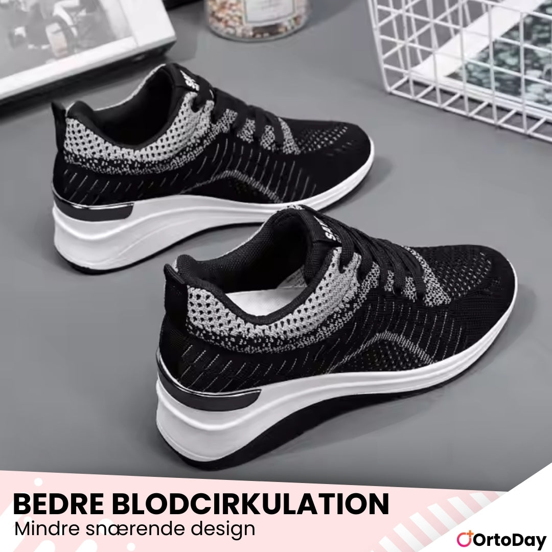 OrtoDay ActiveX - sportssko til kvinder med stødabsorbering og åndbart mesh