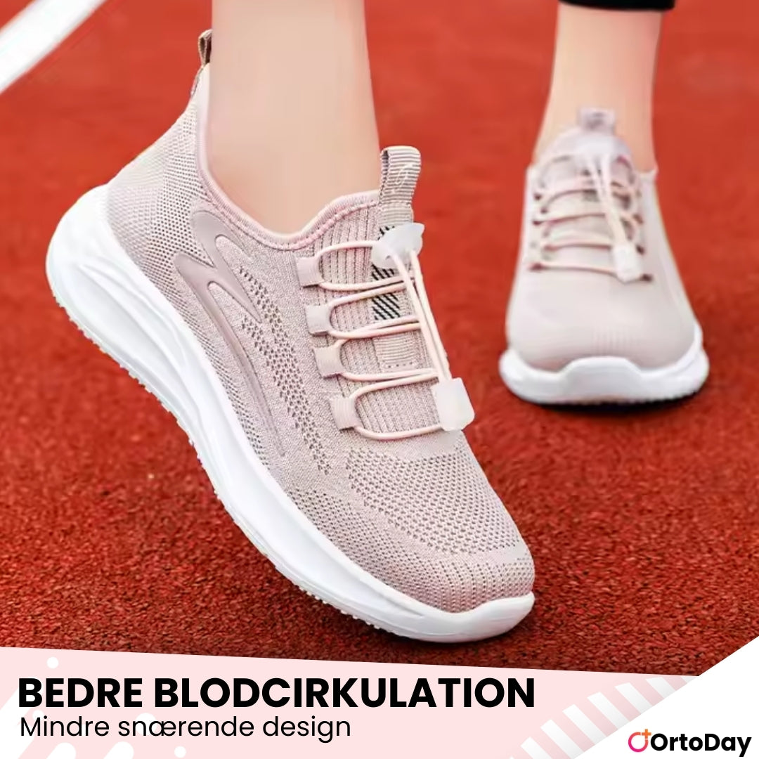 OrtoDay AeroStride - Ortopædiske sko - Åndbare sneakers til kvinder - Sport og fritid