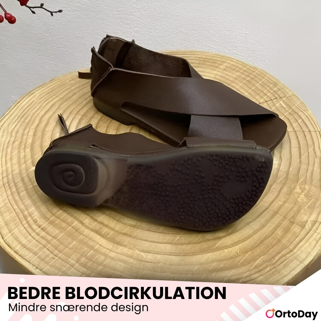 OrtoDay SummerStride – Komfortable og elegante ortopædiske sandaler til hverdagen