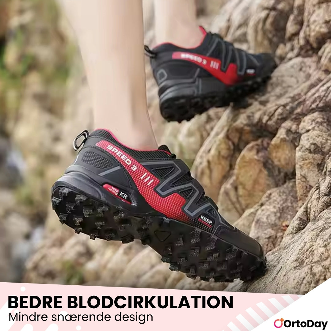 OrthoTrekking - ergonomiske smertelindrende trekking- og vandresko