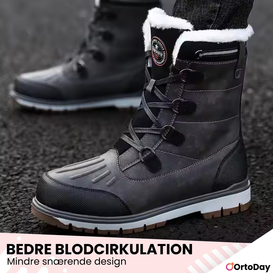 OrtoDay BootForce - Vinterstøvler - Vandtætte, isolerede støvler til efterår og vinter