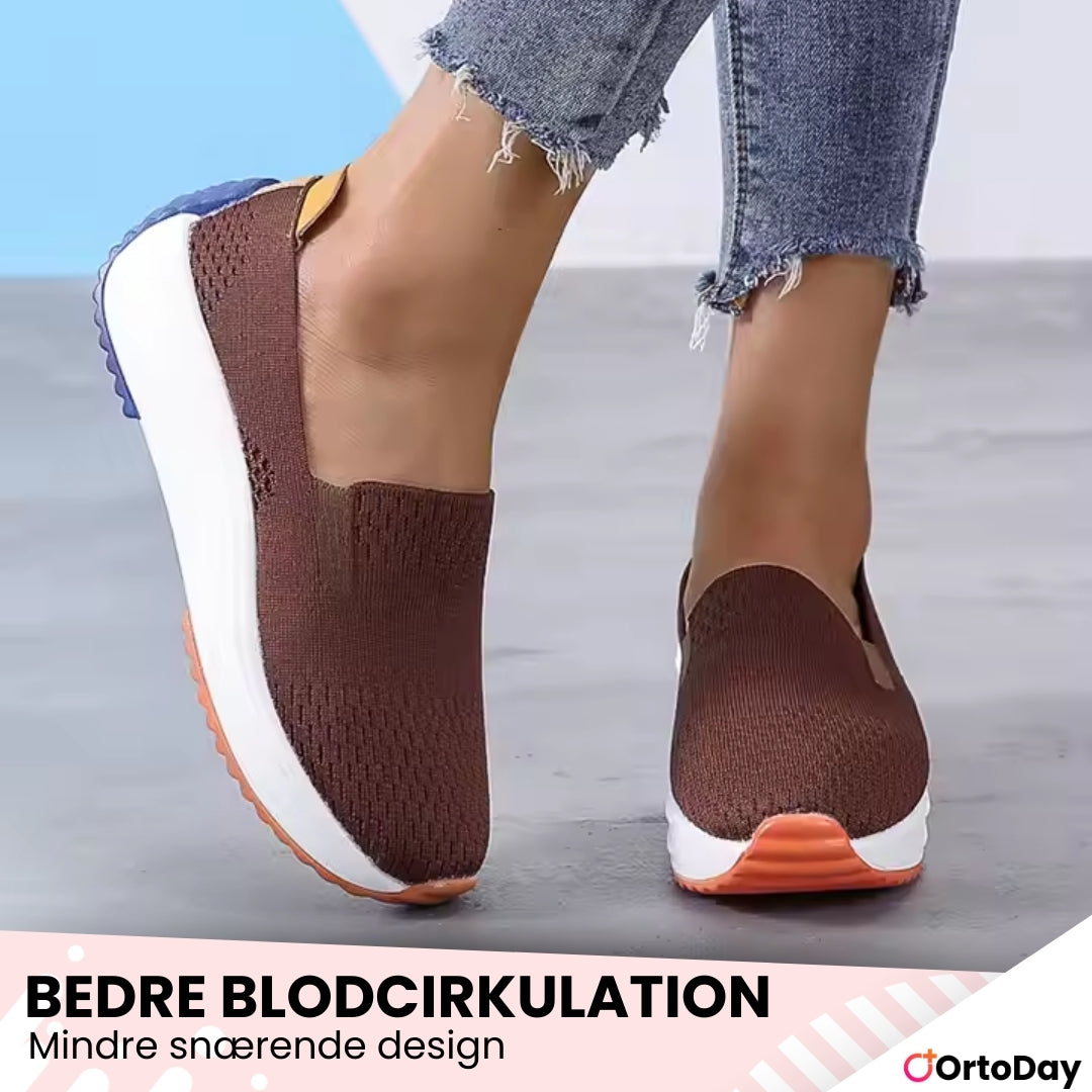OrtoDay ComfortCloud - Komfortable og stilfulde damessko til hverdagens behov
