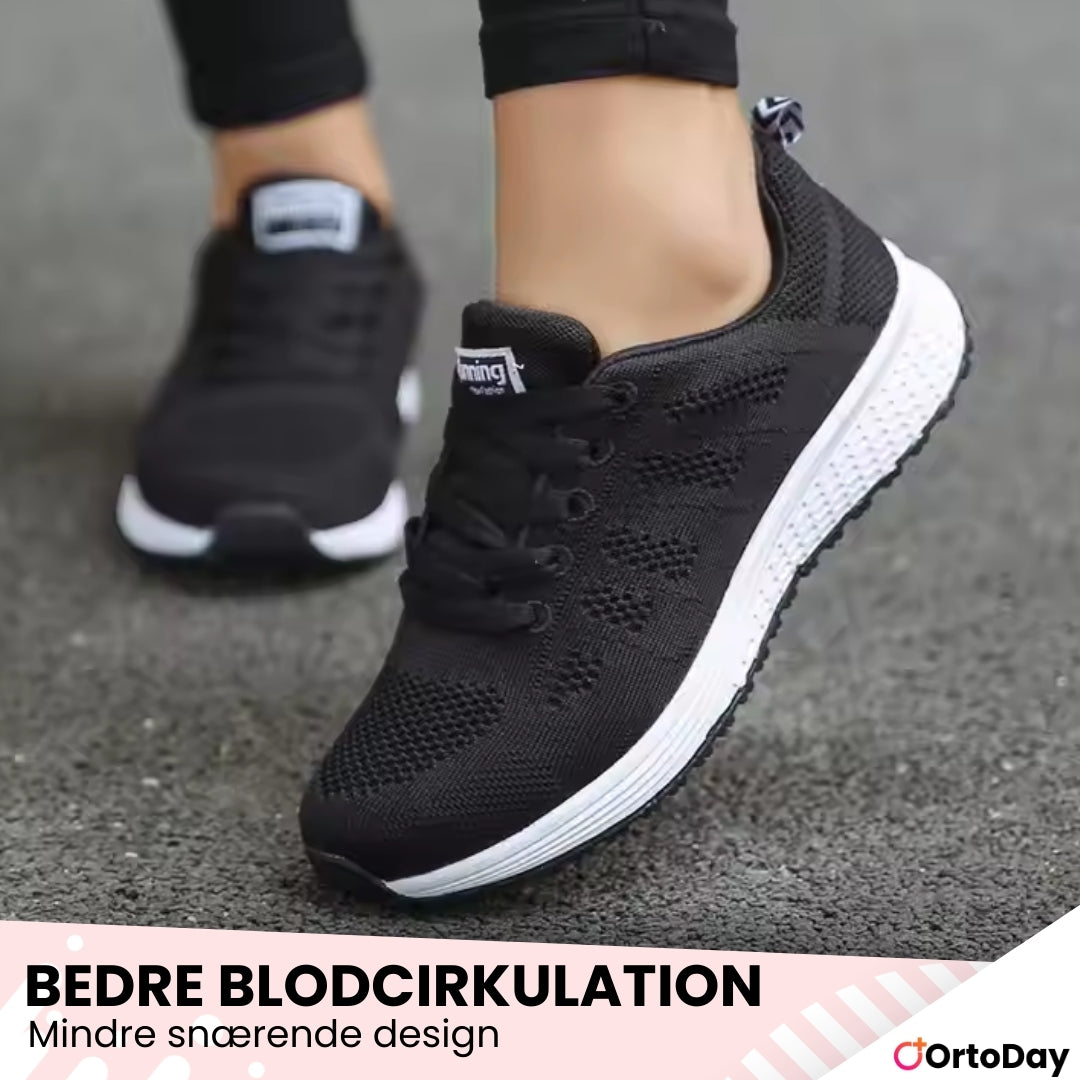 OrtoDay BreezeX - Ergonomiske fritidssko til kvinder med optimal komfort
