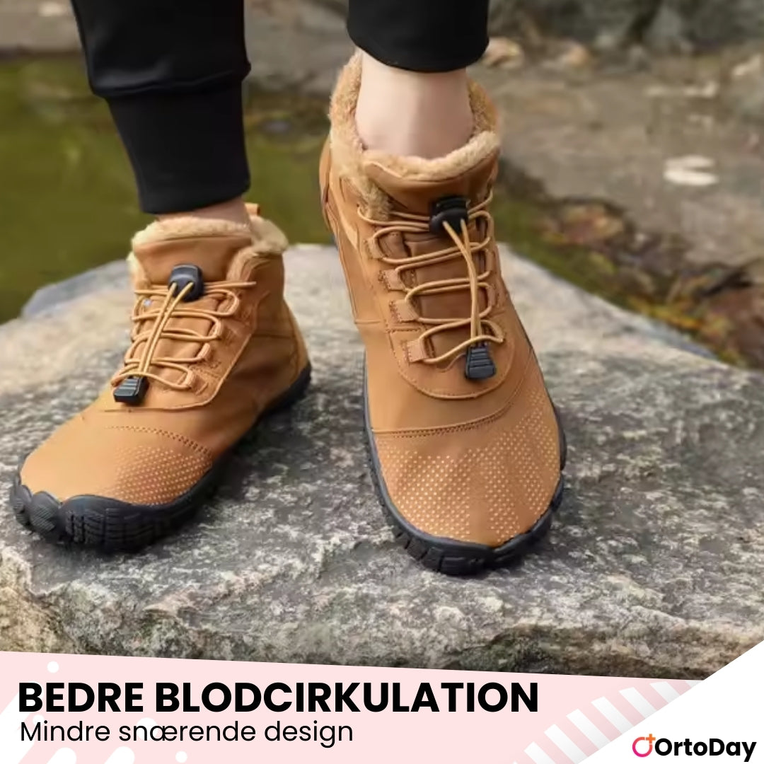 OrtoDay ArcticForce – Vandafvisende barfodssko til efterår & vinter