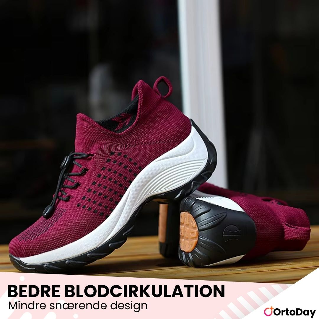 OrtoDay PureStride – Ergonomiske, smertelindrende komfort-sko til damer