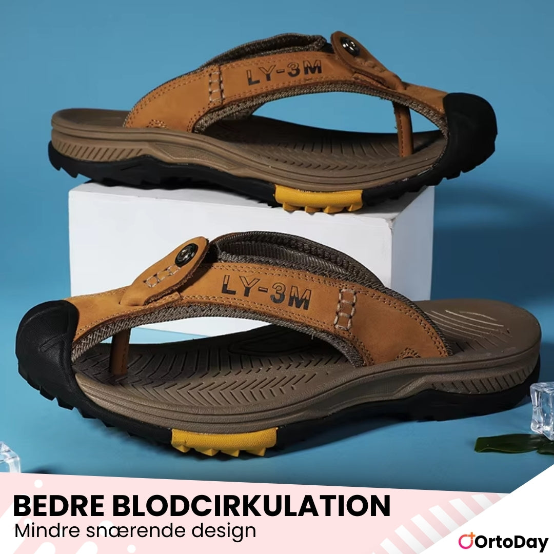 OrtoDay TropicTread – Komfortable og stilrene sandaler med ortopædisk støtte
