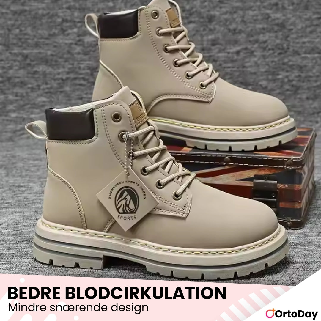 OrtoDay WinterGuard – Ergonomiske komfortstøvler til efterår/vinter