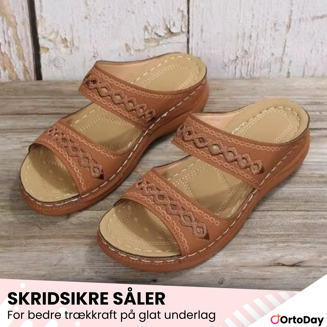 OrtoDay BreezeX - ortopædiske sandaler til daglig støtte