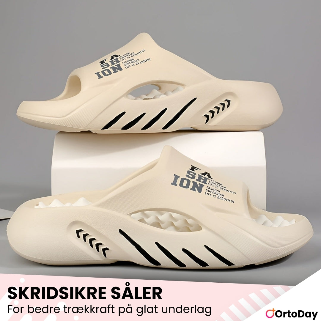 OrtoDay SunStep - Den ultimative komfort i ortopædiske klipklapper