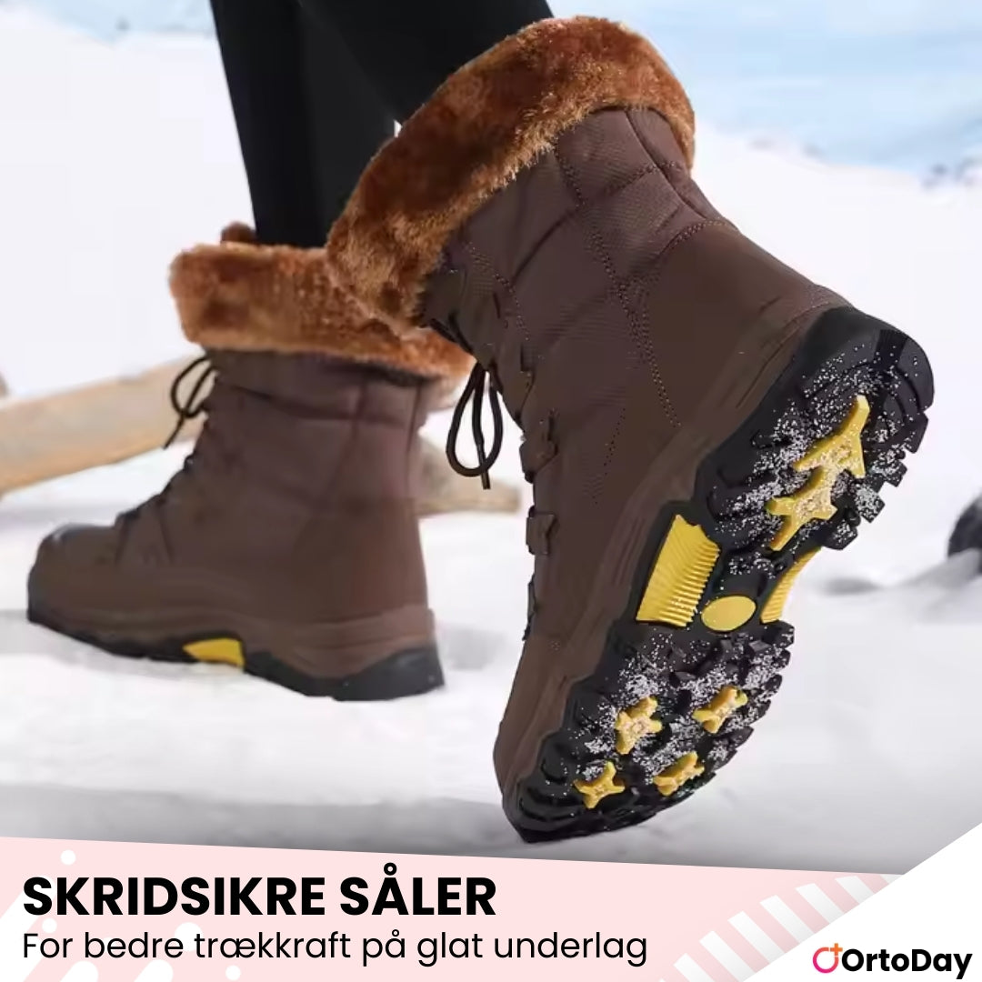 OrtoDay ArcticPolar - Vinterstøvler - smertelindrende, vandtætte vinterstøvler til efterår og vinter