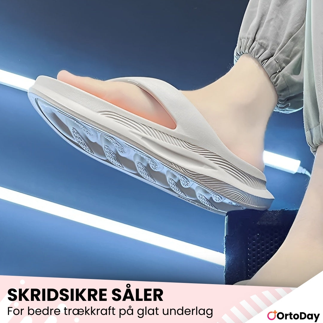 OrtoDay SunStep – Stilfulde og komfortable herresandaler med ortopædisk støtte