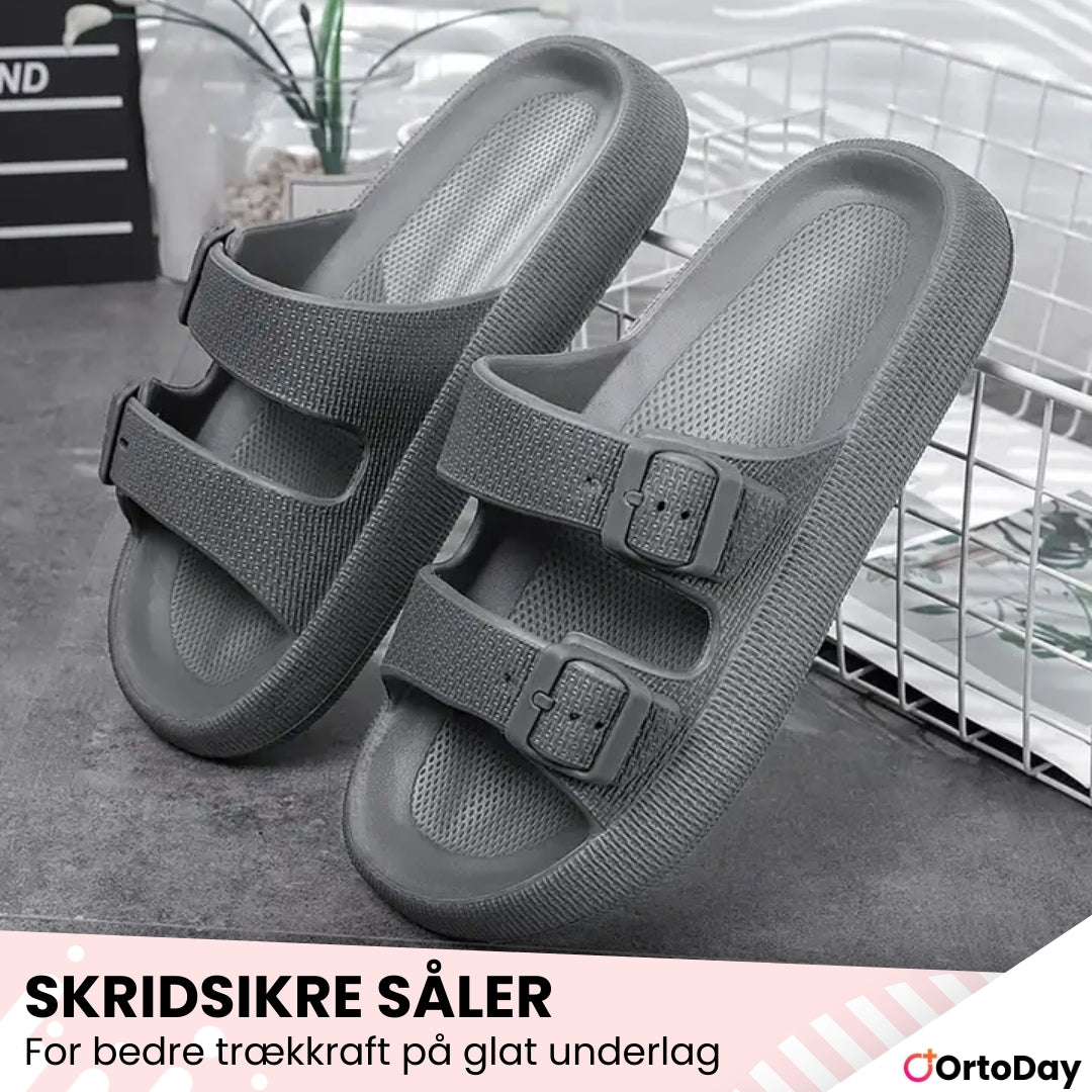 OrtoDay AquaEase – Vandtætte, ergonomiske sandaler til maksimal komfort
