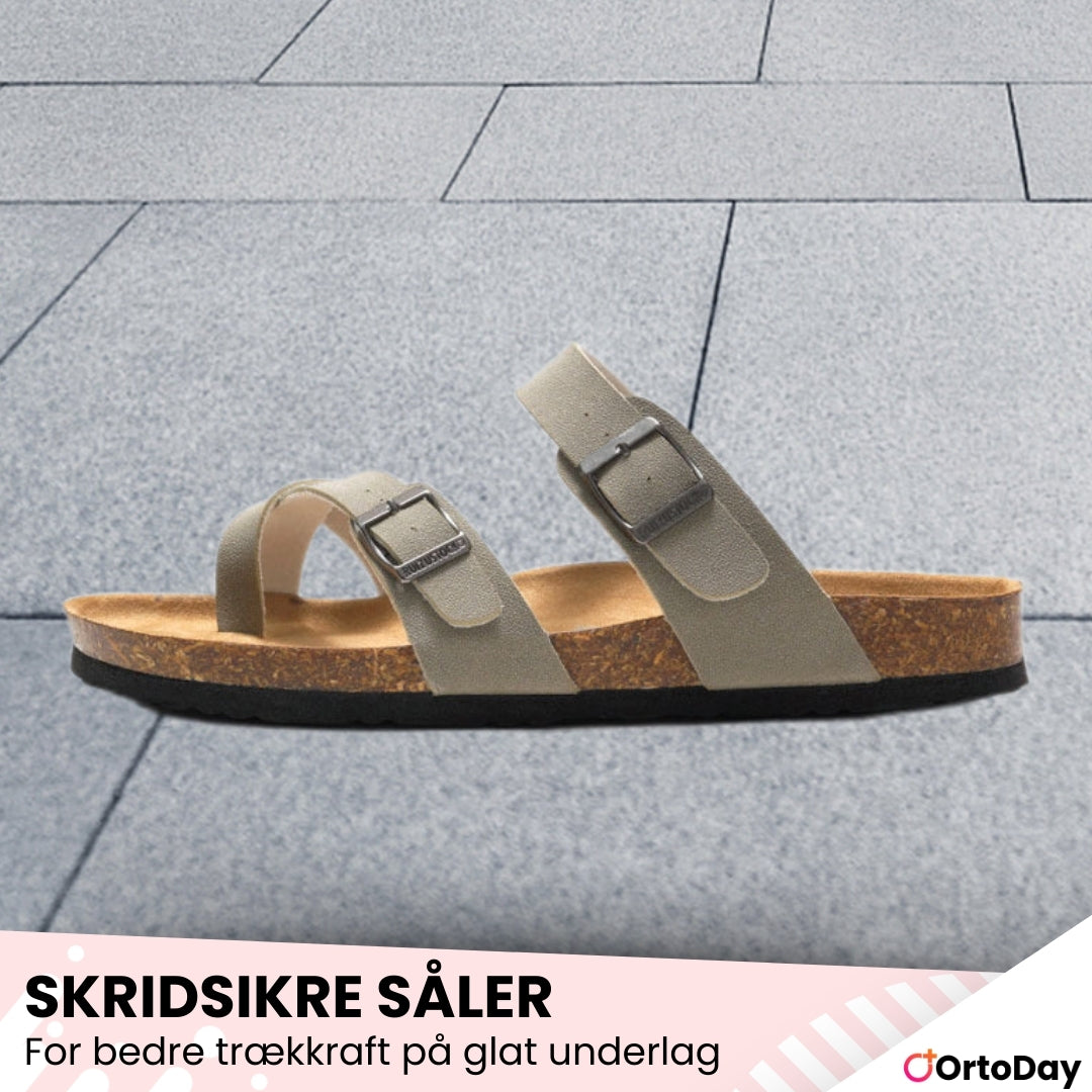 OrtoDay BeachLoom – Elegante og ortopædiske hjemmesko til damer