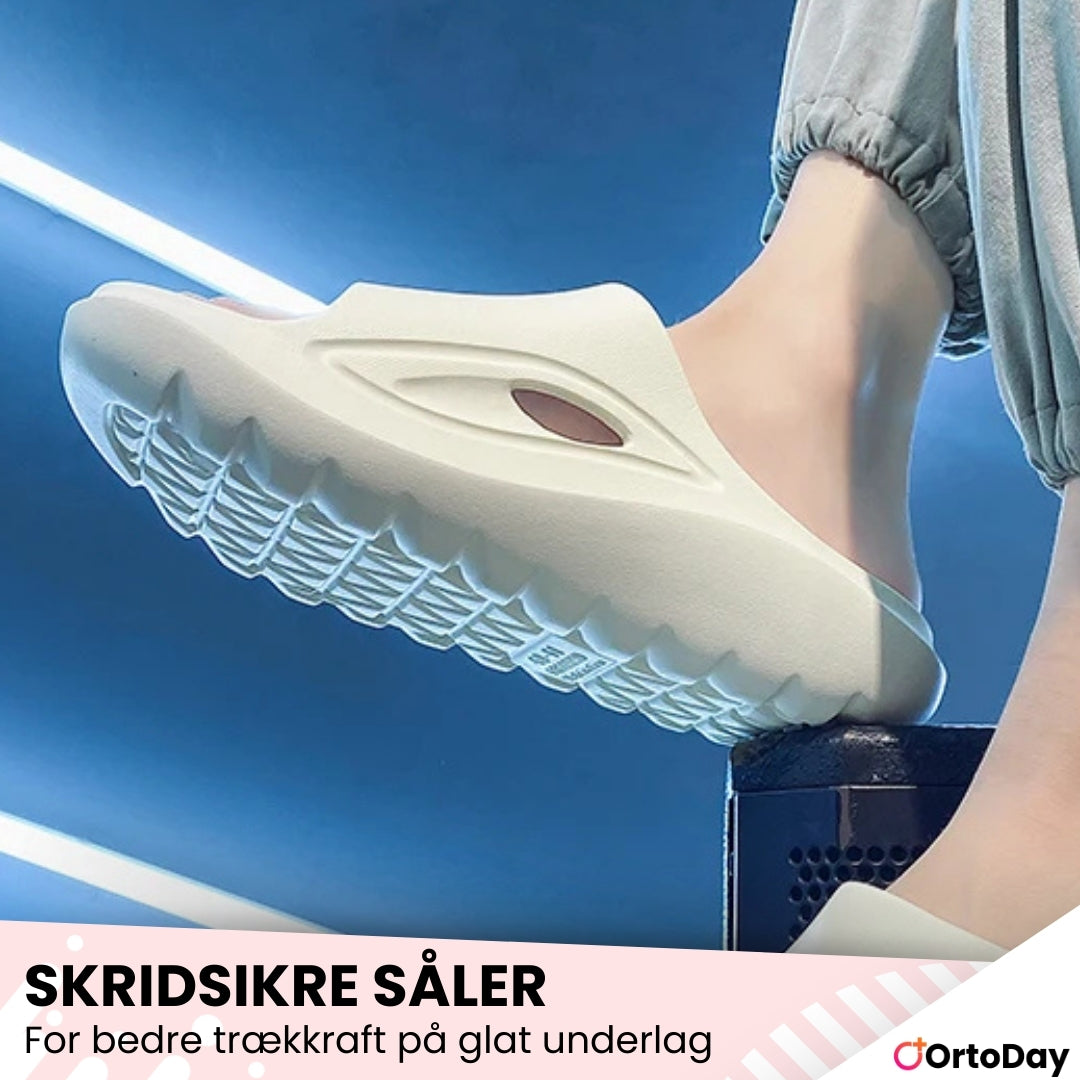 OrtoDay Grip Flip Flops – Skridsikre, Vandtætte & Ultrakomfortable