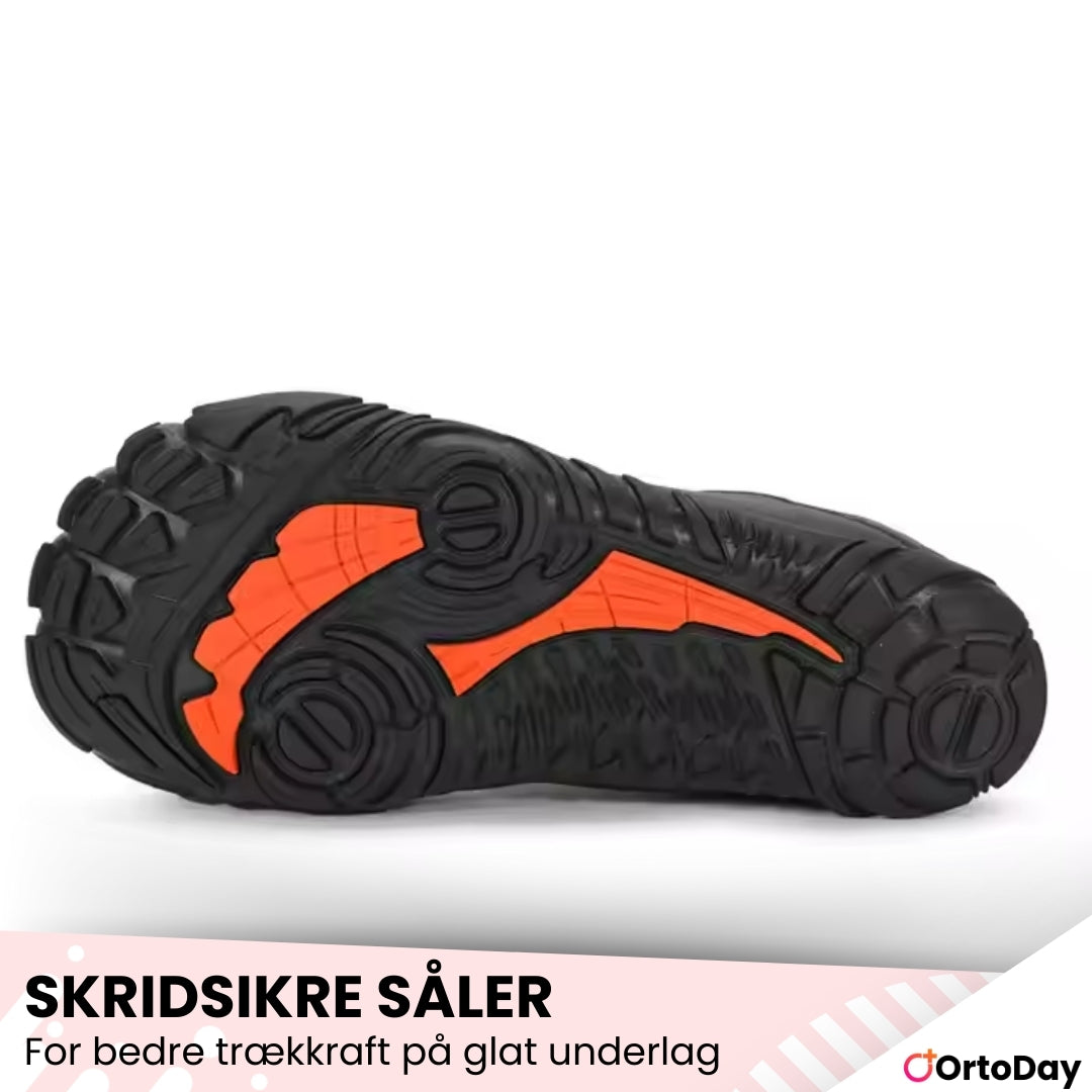 OrtoDay FrostX - Ortopædisk sko - vandtæt barfodssko til efterår og vinter