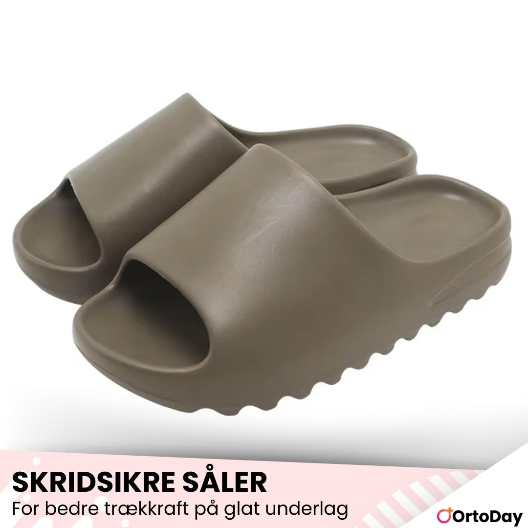 OrtoDay SunSlides – Stilfulde flip flops til sunde fødder