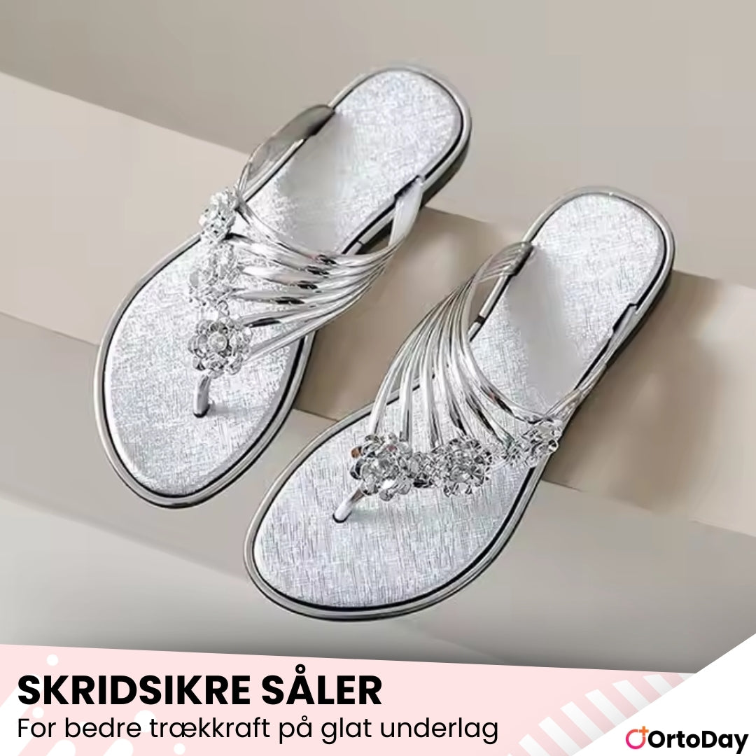 OrtoDay Ladies - Stilfulde og ortopædiske flip flops til sommeren