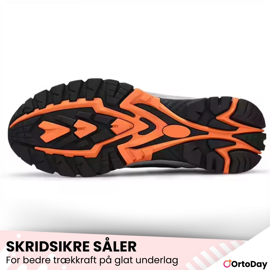 OrtoDay SteelGuard - Ortopædiske sko - Anti-punktering og slagfast - Ståltå