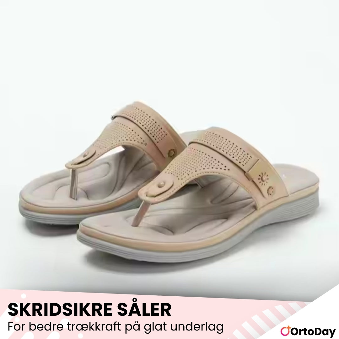 OrtoDay ShoreFlex – Ortopædiske Flip Flops