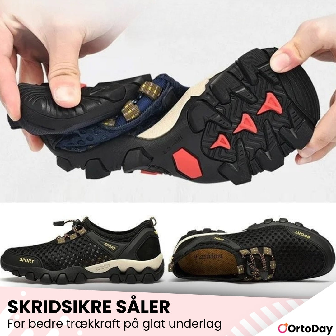 OrtoDay TrailX - Vandtætte vandrestøvler til udendørs eventyr