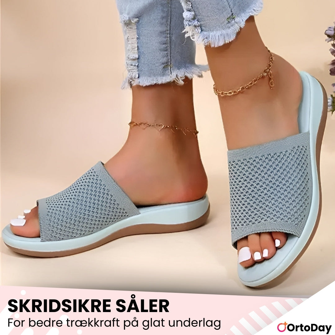 OrtoDay Wavix – Stilfulde og funktionelle ortopædiske sandaler til damer