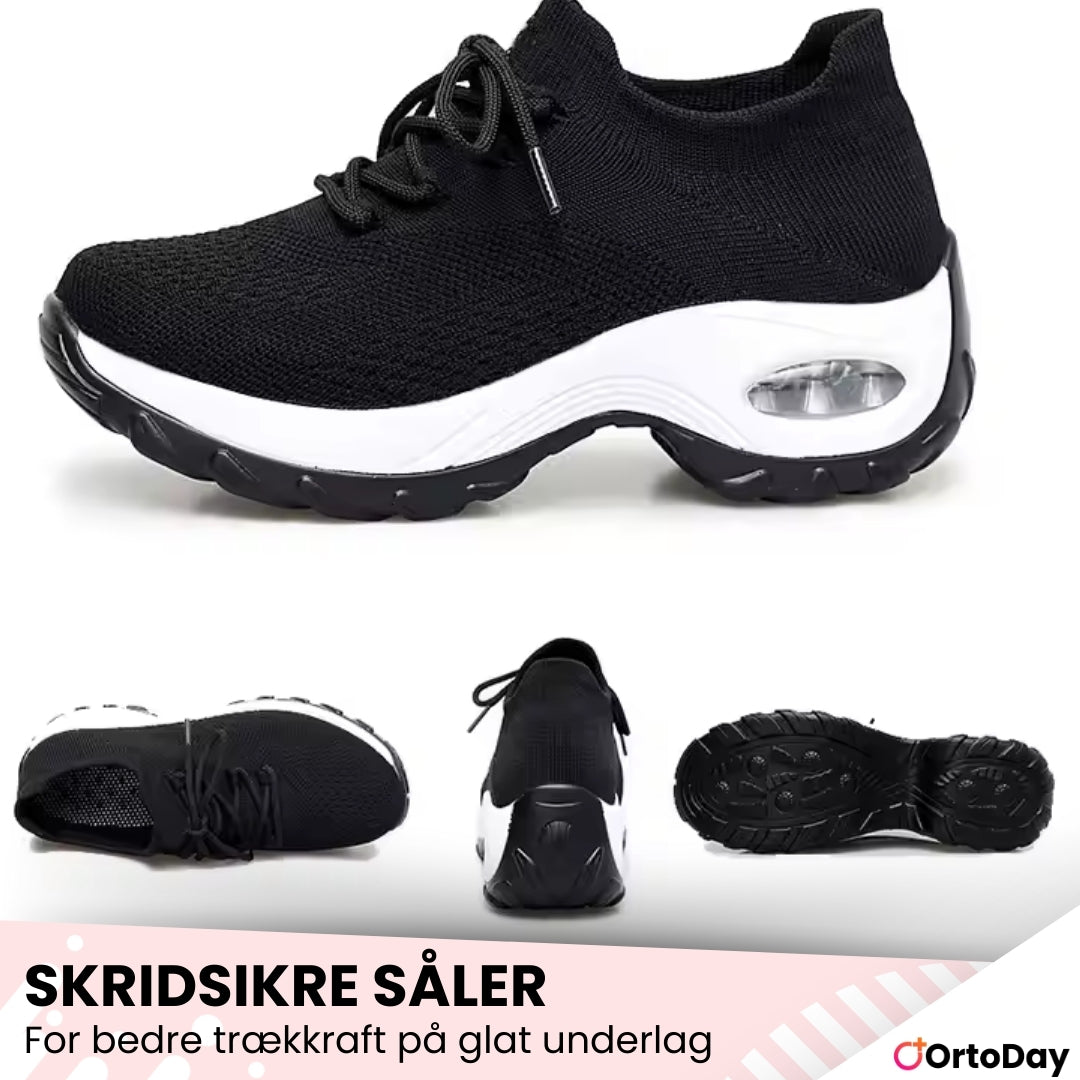 OrtoDay ComfortMax – Komfortable og Støttende Sko til Kvinder