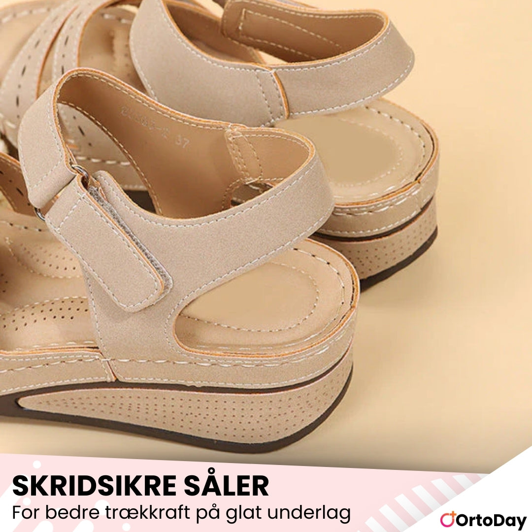 OrtoDay EasySand – Komfortable sandaler til hverdagens stil