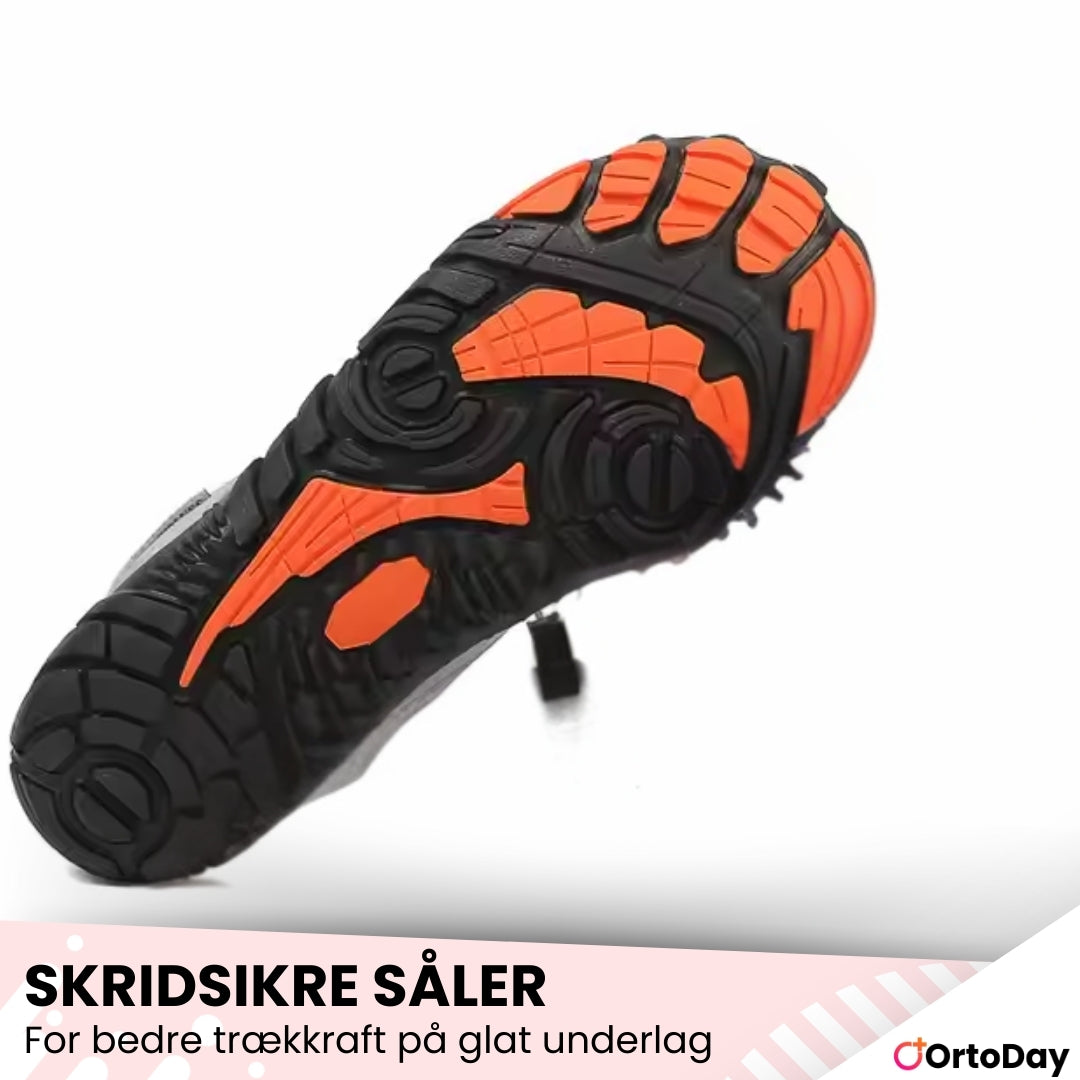 OrtoDay NatureStride - Ortopædiske sko, vandtætte og isolerede barfodssko