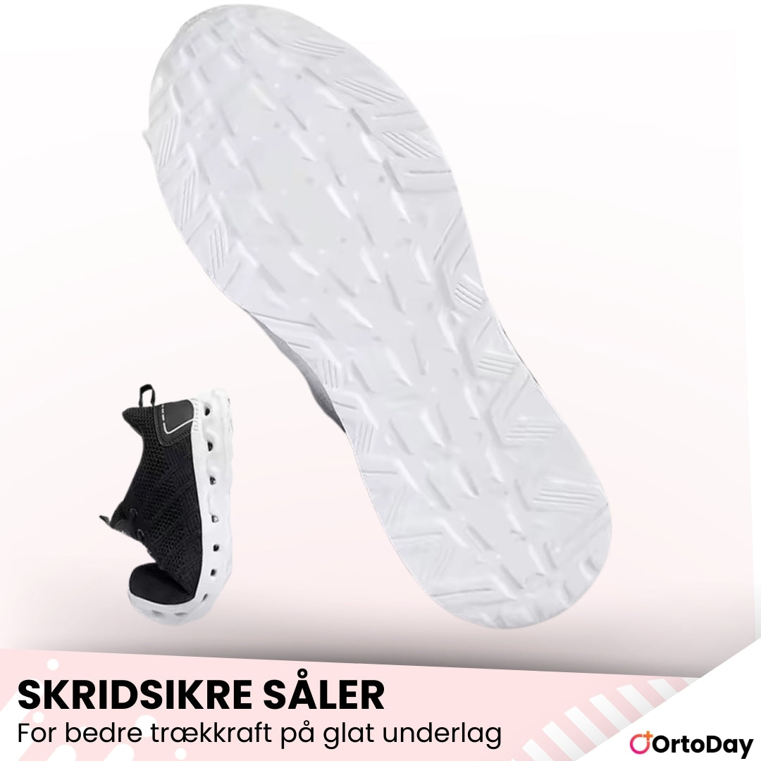 OrtoDay Comfort - Komfortable Ortopædiske Sko til Mænd med Støtte og Let Gåoplevelse