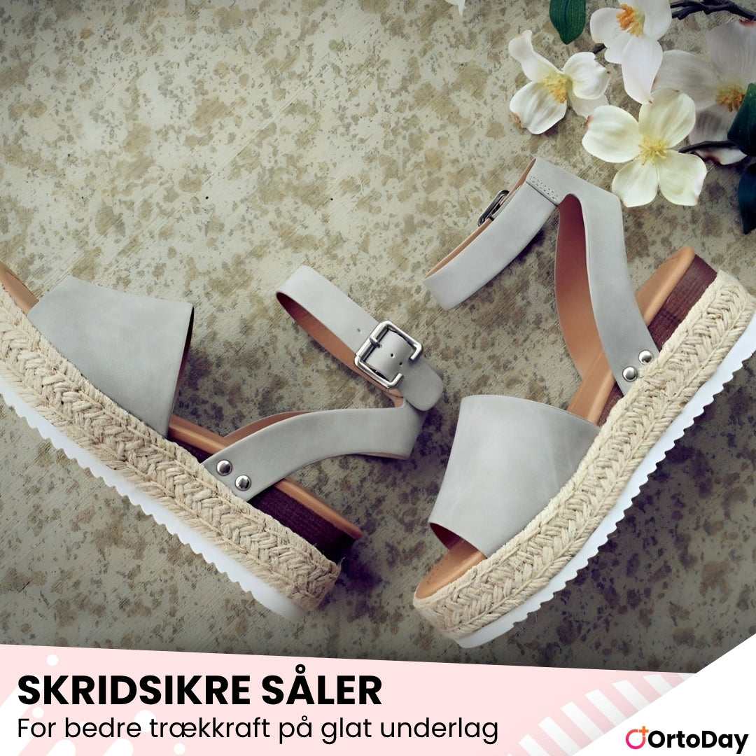 OrtoDay SummerStride - Bedste ortopædiske sandaler for komfort og støtte