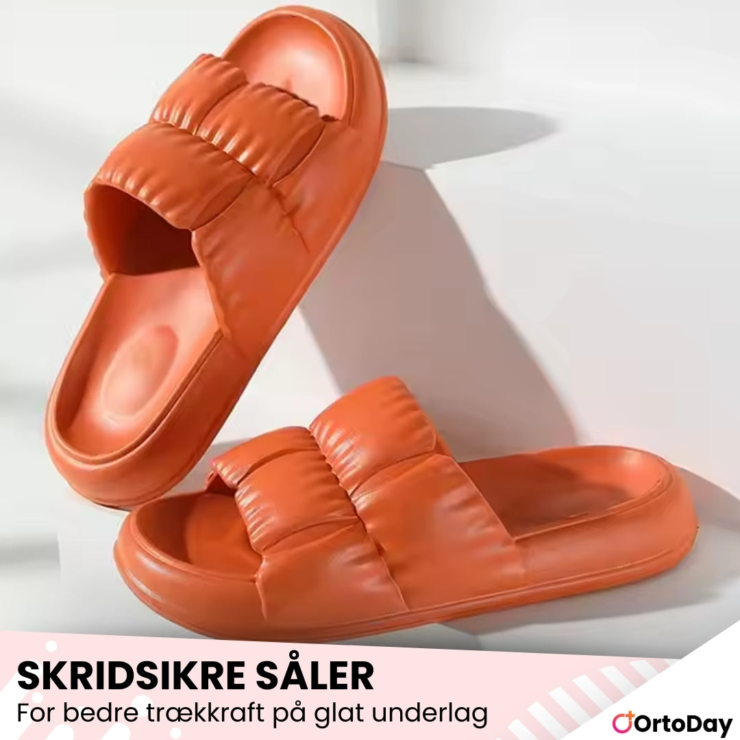 OrtoDay GlideZ – Ortopædiske flip flops, skridsikre og vandtætte med optimal komfort