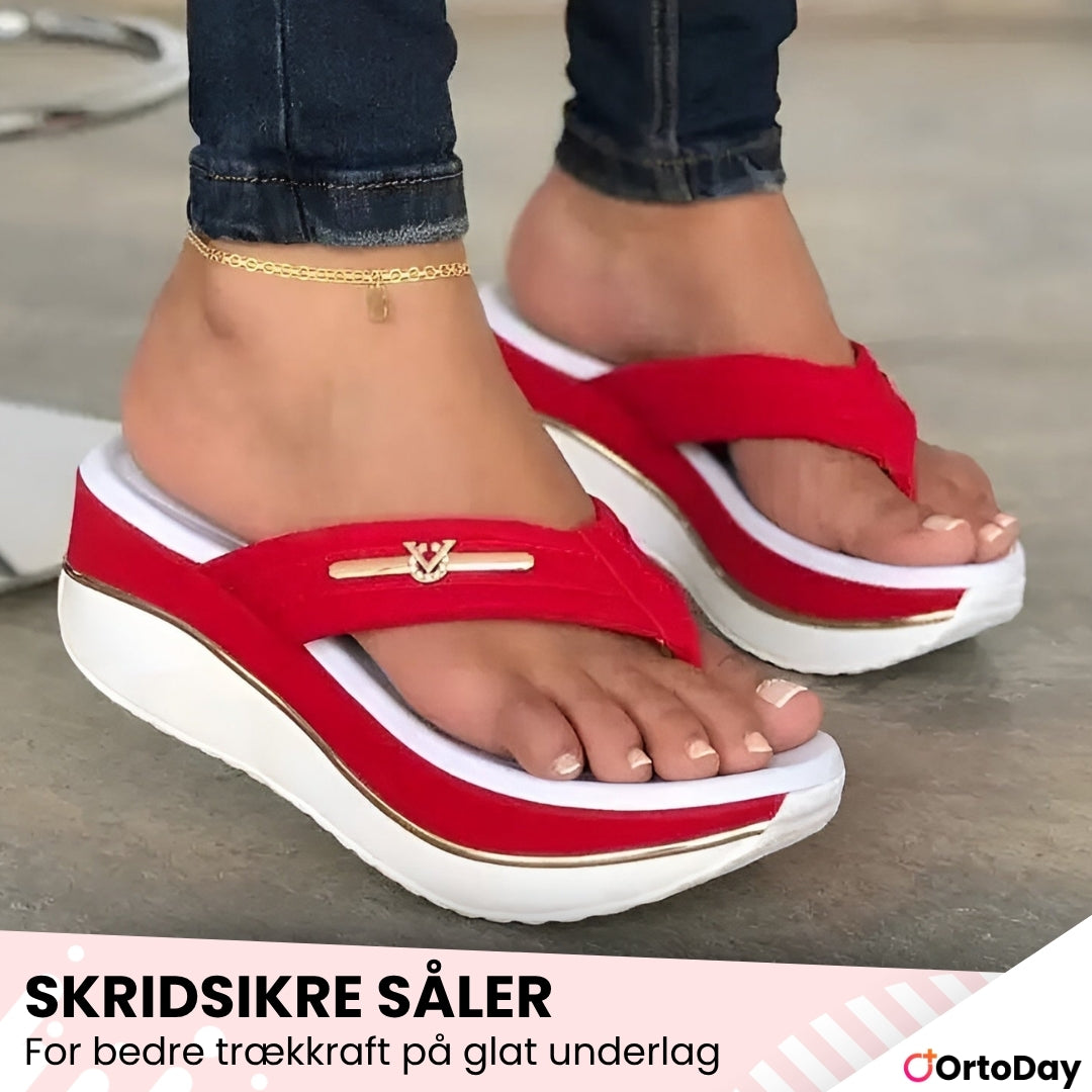 OrtoDay BreezeX – Stilfulde ortopædiske sandaler til maksimal komfort