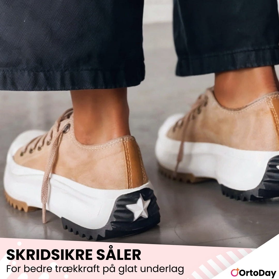 OrtoDay FlexAudrey - Ortopædiske sko med behagelig platform