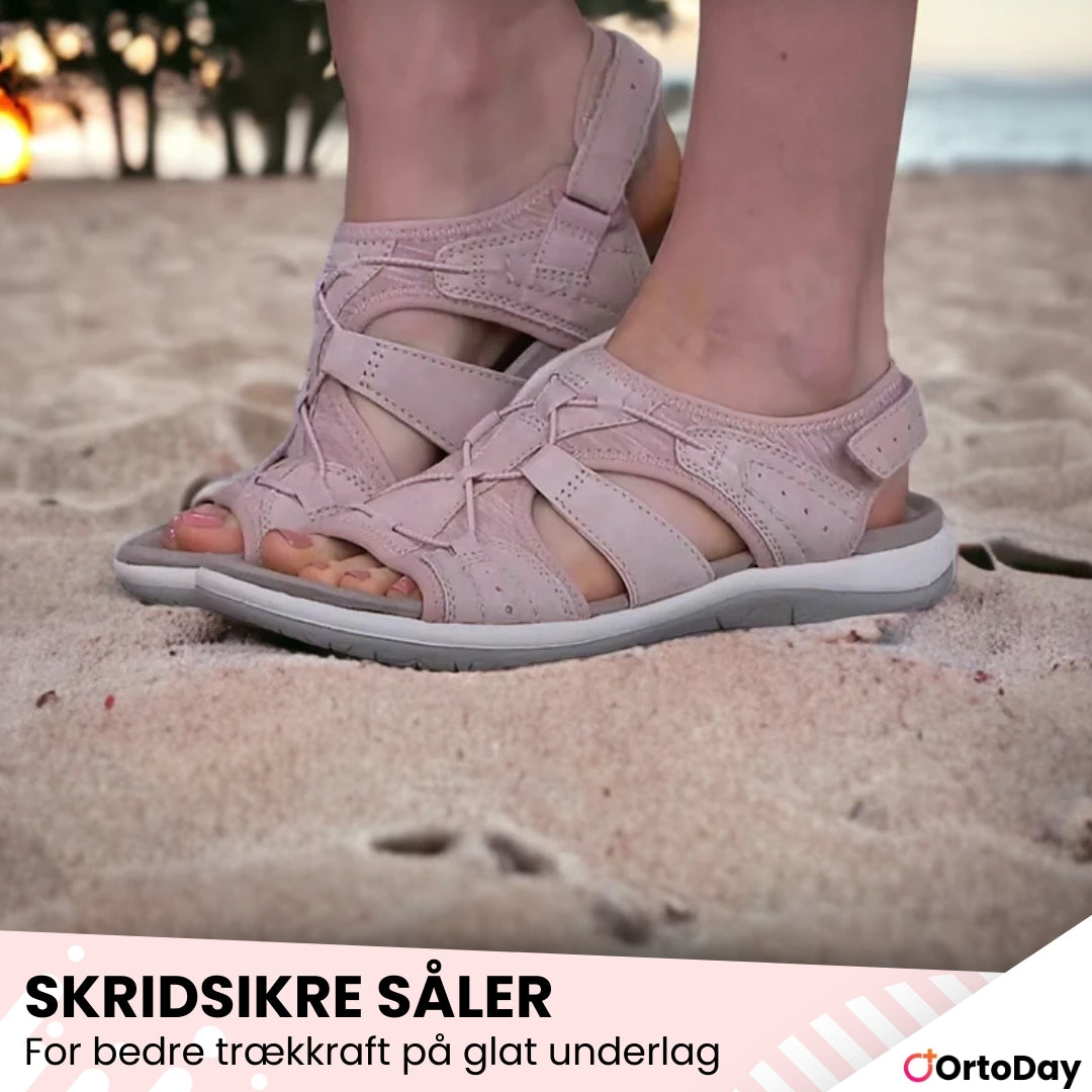 OrtoDay TrailGlide – Stilsikre ortopædiske sandaler til komfort og stil