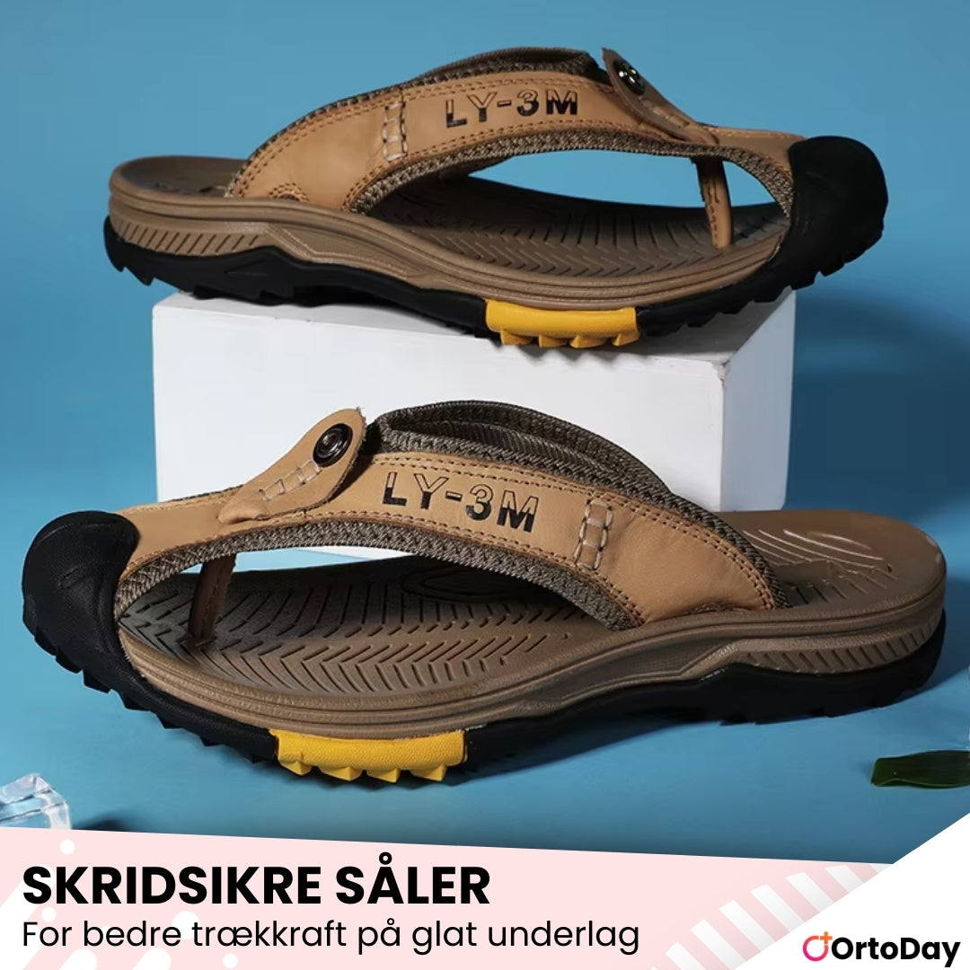 OrtoDay TropicTread – Komfortable og stilrene sandaler med ortopædisk støtte