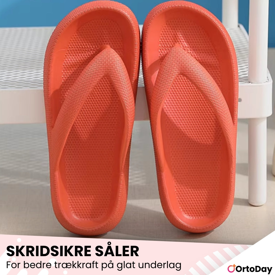 OrtoDay OceanStep – Ortopædiske Flip-Flops til Smertelindring og Sommerkomfort