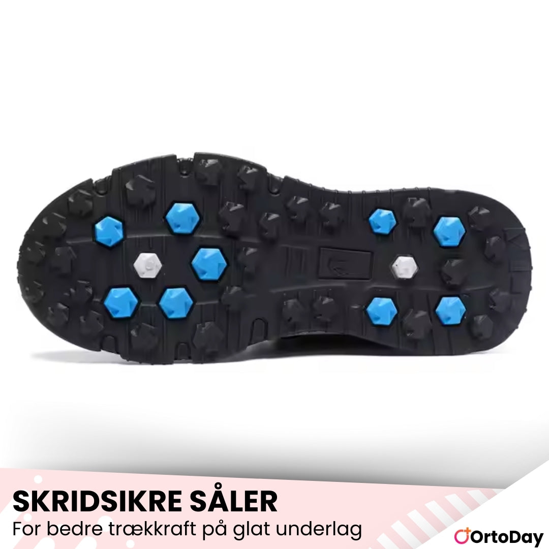 OrtoDay TrekForce - Ortopædiske sko til mænd - Robuste vandresko til mænd - Skridsikker sål
