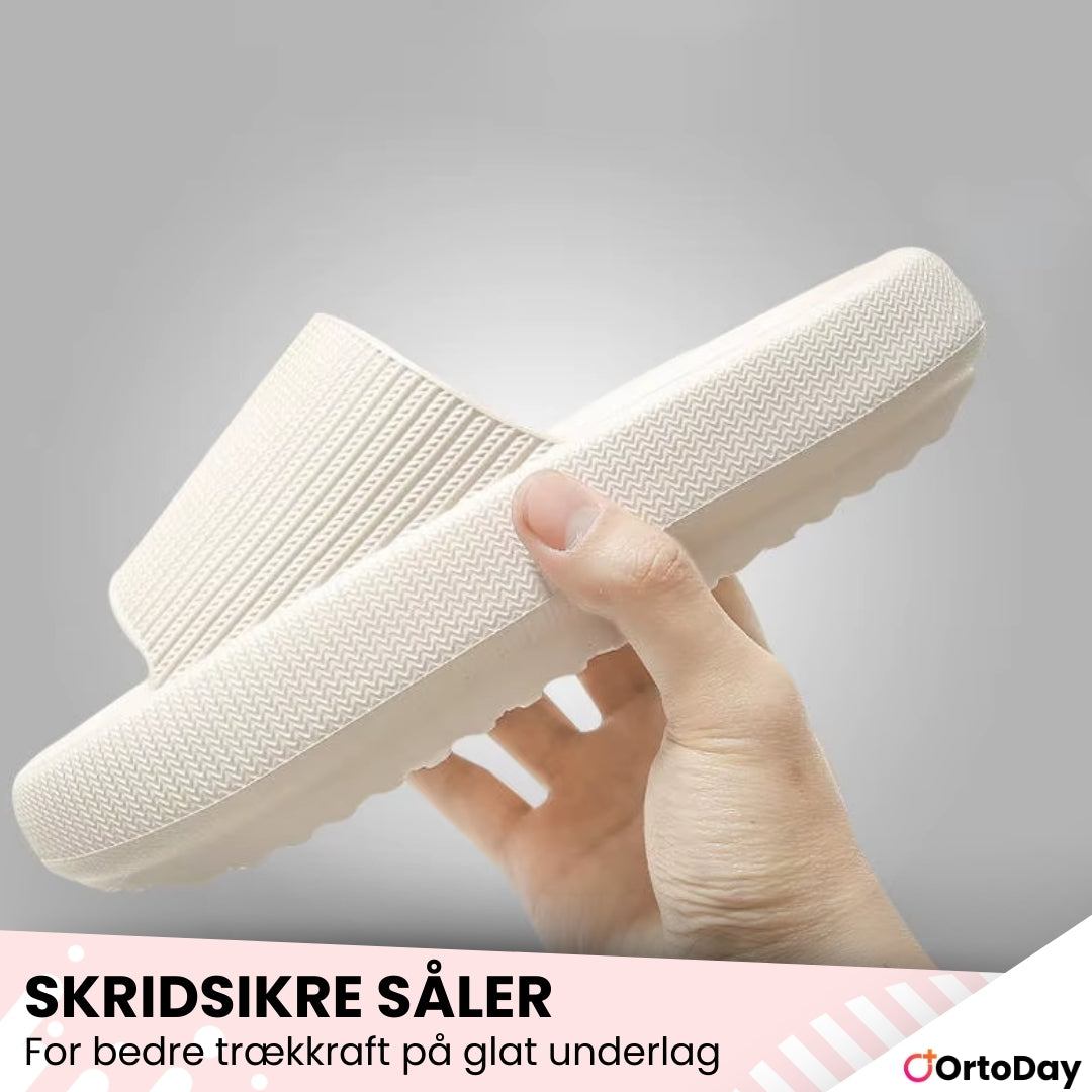 OrtoDay ComfortStride – Komfortable og stilfulde ortopædiske flip flops til hverdag - Unisex