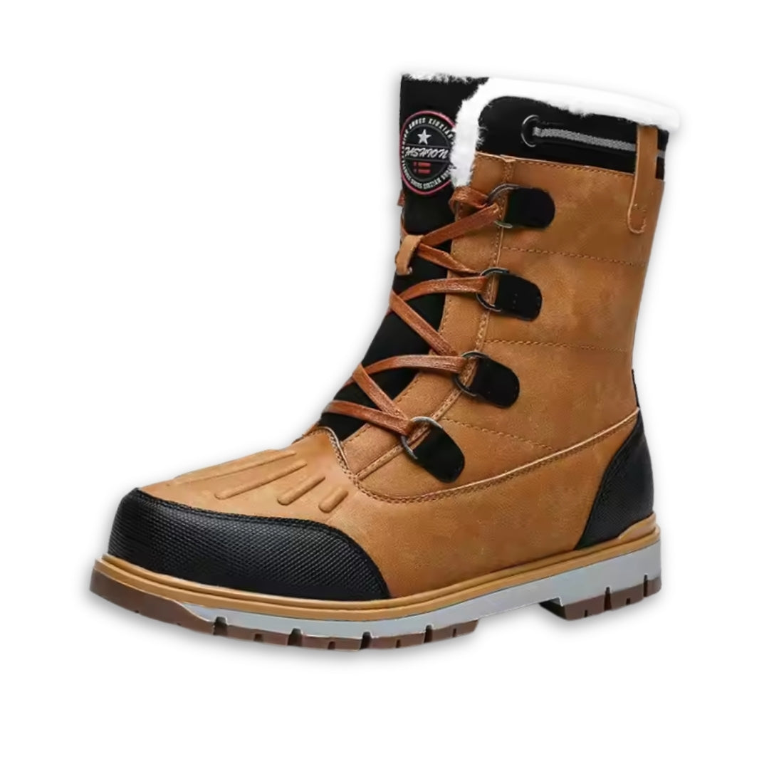 OrtoDay BootForce - Vinterstøvler - Vandtætte, isolerede støvler til efterår og vinter