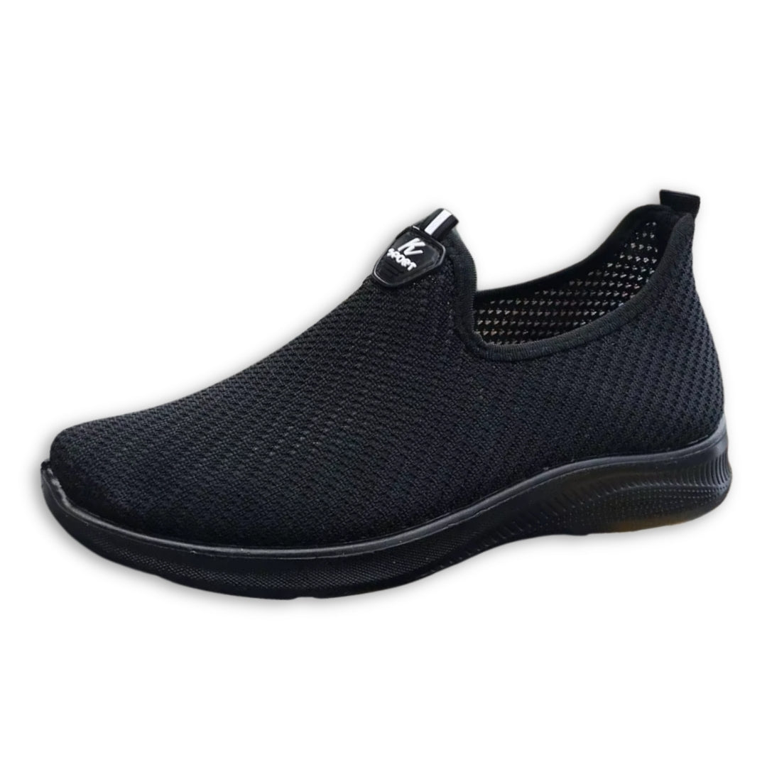 OrtoDay SummerStride - Lette sommer-slip-on-loafers i mesh til mænd