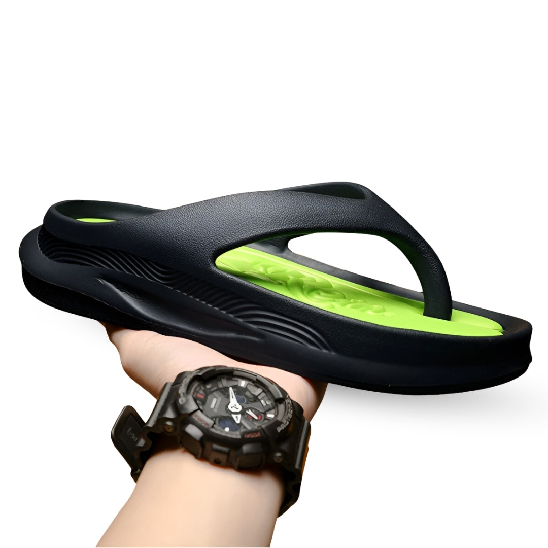 OrtoDay SunStep – Stilfulde og komfortable herresandaler med ortopædisk støtte