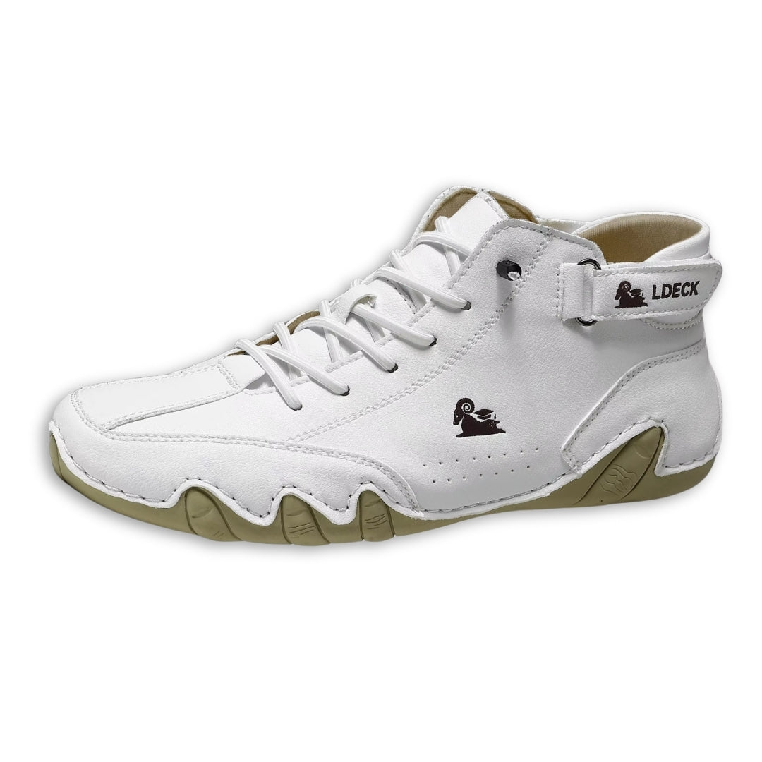 OrtoDay FreeMotion - Barfodssko - Ultrakomfortabelt, slidstærkt læder