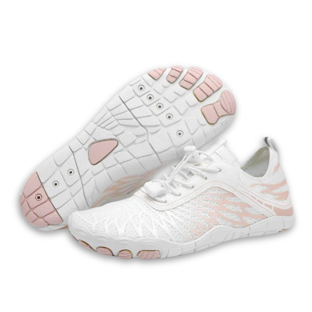 OrtoDay FloraX – Ergonomiske barfodssko til smertelindring