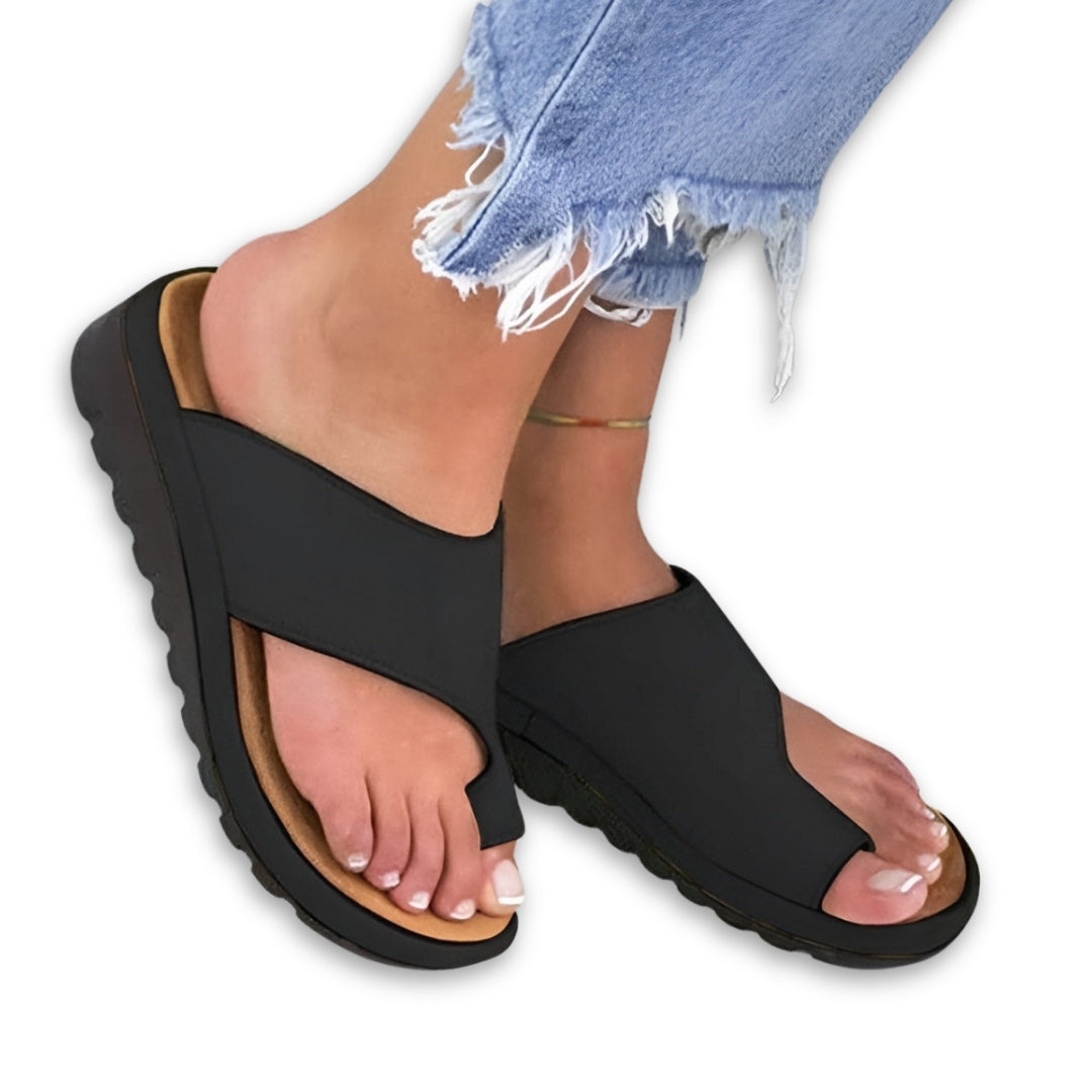 OrtoDay BreezeX - Bedste sandaler til Hallux Valgus