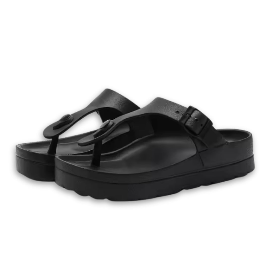 OrtoDay WaveEase – Stilfulde ortopædiske flip flops til komfort og støtte